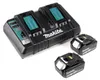 Makita DUB 362 2x18 Volt Akku Laubbläser Akku-Gebläse + 2x Produktbild-Vorschau 5