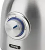 A close-up of a blender's control dial. Voir les images du produit