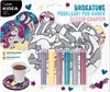 Kreativní sada třpytivých polštářků Pohádkový svět Kidea Náhled obrázku produktu 1