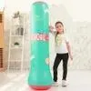 Grün Boxsack Kinder 160 cm, Standboxsack Boxsack Stehend Produktbild-Vorschau 3