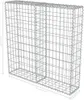 vidaXL Gabionenwand mit Abdeckung Verzinkter Stahl Produktbild-Vorschau 7