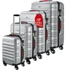 MONZANA® Kofferset 4tlg Hartschalen Koffer S-M-L-XL Produktbild-Vorschau 1