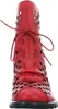 Laura Vita Lara Vita Sommerstiefel Schnürstiefel Rot Produktbild-Vorschau 18