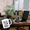 Ich sehe dumme Menschen Kaffeebecher Augen Design Produktbild-Vorschau 3
