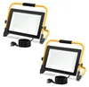 Ikodm, 2 projecteurs LED de construction, 200W, 16000 Voir les images du produit 1