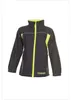 PLANAM Kinder Softshelljacke BASALT Neon Gr. 170/176 Produktbild-Vorschau 8