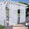 Outdoor Vorhang Transparent Vorhänge Voile Wasserdicht mit Produktbild-Vorschau 7