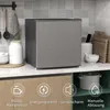 HOMCOM Mini mraznička 35 l, mraziaci box s 5-stupňovým Náhľad obrázku produktu 8