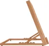 vidaXL Cavalletto da tavolo 65x48x7 cm in legno massiccio Anteprima dell’immagine prodotto 4