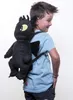 Drachenzähmen leicht gemacht - Plüsch-Rucksack, Toothless Produktbild-Vorschau 6