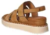 Tamaris. Sandales compensées pour femmes, couleur marron, Voir les images du produit 3