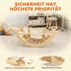AIYAPLAY Montessori Klettergerüst Indoor, 2 in 1 Produktbild-Vorschau 6
