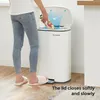 Koš na odpadky SONGMICS 50 l Kuchyňský odpadkový koš s Náhled obrázku produktu 5