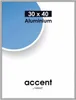accent by nielsen Aluminium Bilderrahmen Accent, 30x40 cm, Produktbild-Vorschau 8