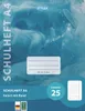Stylex 29825 Schulheft, Lineatur 25, DIN A4, 16 Blatt Produktbild-Vorschau 3