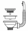 PYRAMIS SPACE MINI 1B 1D 1 Becken Spüle aus Edelstahl / Produktbild-Vorschau 5