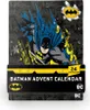 A Batman advent calendar with a graphic of Batman in action. Anteprima dell’immagine prodotto