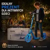 Detská kolobežka s ručnou brzdou, LED osvetlenými kolesami, Náhľad obrázku produktu 14