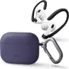 Uniq Nexo Case für Airpods Pro 2 + Ohrhaken - Lila Produktbild-Vorschau 3