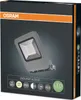 The image shows the retail packaging of an OSRAM LED floodlight. Produktbild-Vorschau