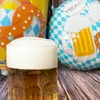 Oblique Unique Folien Ballon mit Bierkrügen Brezeln Produktbild-Vorschau 4