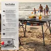 Skládací hliníkový kempingový stůl tectake® Bastian, Náhled obrázku produktu 11