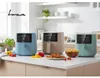 Heißluftfritteuse Fram, 5,7 l, 1700 W, 8 Programme, blau Produktbild-Vorschau 5