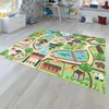 TT Home Kinder-Teppich, Spiel-Teppich Für Kinderzimmer, Zoo Produktbild-Vorschau 2