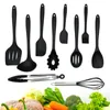 OKWISH Kochbesteck-Sets 10-teiliges Silikon-Kochbesteck, Produktbild-Vorschau 8
