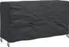 vidaXL Copridivano nero a tinta unita 180 x 70 x 90 cm 420D Anteprima dell’immagine prodotto 1