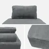 sweeek - 2er-Set Sofa-Modul-Sessel mit Cordbezug  - Produktbild-Vorschau 4