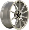 MB Design Felgen MF1 8.5Jx19 ET 40 5x114,3 Diamant Silber Produktbild-Vorschau 3
