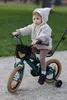 Kinderfahrrad Jungen Fahrrad Stützräder Schubstange 14 Zoll Produktbild-Vorschau 18