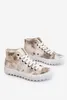 Big Star Turnschuhe für Frauen Onyango beige-grün 39 Produktbild-Vorschau 6