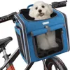 Torba Rowerowa Dla Zwierząt Plecak Transporter Niebieski Podgląd zdjęcia produktu 1