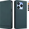 Pouzdro pro Oukitel C50, retroPolyuretankožené flip pouzdro Náhled obrázku produktu 1