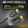 deleyCON 3,0m HDMI Kabel 4K@60Hz 2K@165Hz ARC 18Gbps - Produktbild-Vorschau 2