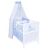 Baby-Delux Babybett Kinderbett Gitterbett Prince 60x120 Produktbild-Vorschau 1