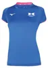 Mizuno-Harlem Sleeve Damen T-Shirt Azul - XS Produktbild-Vorschau 1