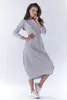 Awama Minikleid für Frauen Elsavere A191 grau L/XL Produktbild-Vorschau 2