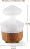 （Blanc）Humidificateur Nuages de pluie Humidificateur Voir les images du produit 9