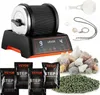 A rock tumbler kit with various accessories and materials. Anteprima dell’immagine prodotto
