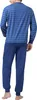 hajo Hommes Set de pyjamas - long, manchettes, col V, Voir les images du produit 3