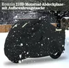 Motocyklový poťah XXL Vodotesný Zimný 265x105x133 cm Náhľad obrázku produktu 2