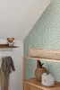 ESTAhome Tapete Punkte Mintgrün und Weiß 53 cm x 10.05 m Produktbild-Vorschau 2