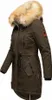 Navahoo Damen Winter Jacke Parka Mantel Winterjacke warm Produktbild-Vorschau 4