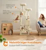 Feandrea Kratzbaum 168 cm, L, mit 13 Kratzsäulen, 2 Produktbild-Vorschau 2
