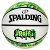 Spalding New Grafiti Basketballball Grün 6 Grün 6 Produktbild-Vorschau 1