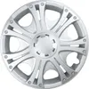 4x 13" Zoll Radkappen Silber Radzierblenden Radblenden Produktbild-Vorschau 7