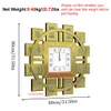 WISFOR Wanduhr 80 cm, rund Dekouhr, Modern Atmosphera Produktbild-Vorschau 6